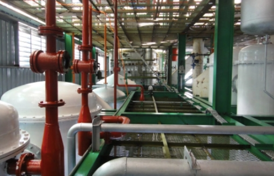 Continuous Solvent Extraction Plant: Efficient and Sustainable Oil Recovery