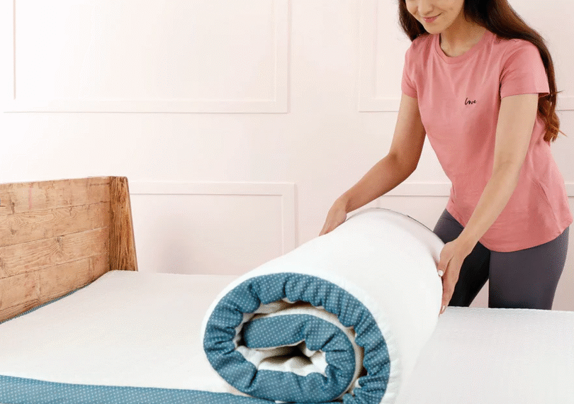 The Secret to Waking Up Pain-Free: How a Memory Foam Topper Improves Sleep Quality