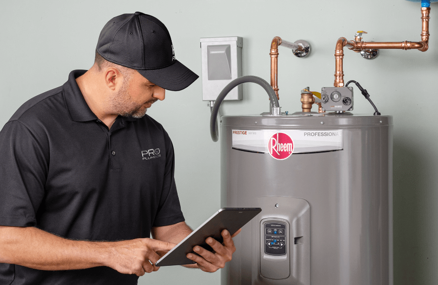 Rheem vs. A.O. Smith: Which Water Heater Brand Is Best for Arizona Homes?